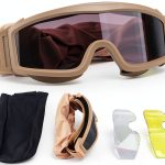 Sports Glasses Gonetreh Khaki Design Lightweight-0