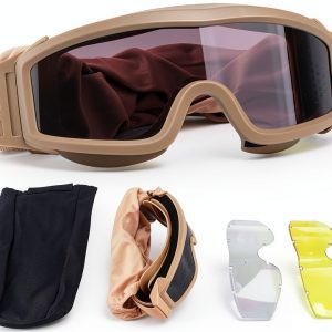 Sports Glasses Gonetreh Khaki Design Lightweight-0