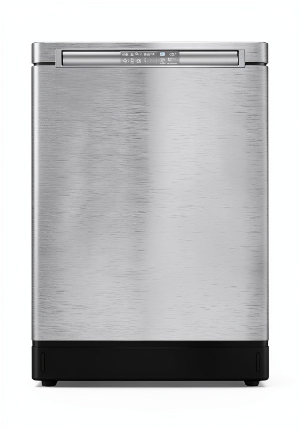 Sharp Built-in Dishwasher SDW6888JS Stainless Steel Quiet-0
