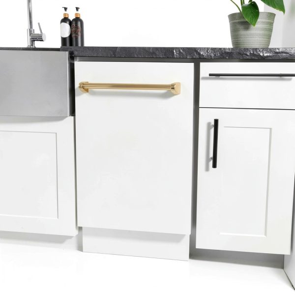 ZLINE Built-In Dishwasher Matte Finish 18 Inch-4