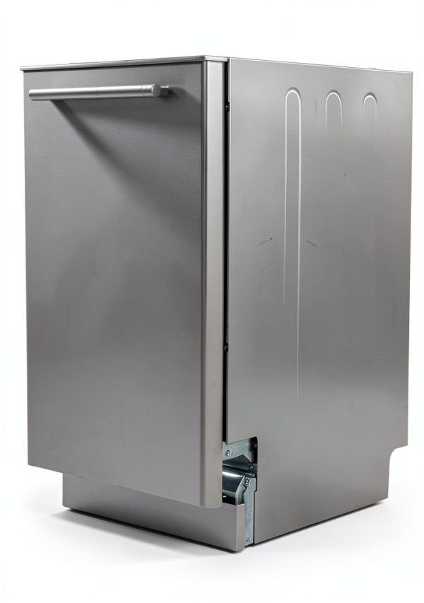 Avanti 18-Inch Stainless Built-In Dishwasher 53dB-0