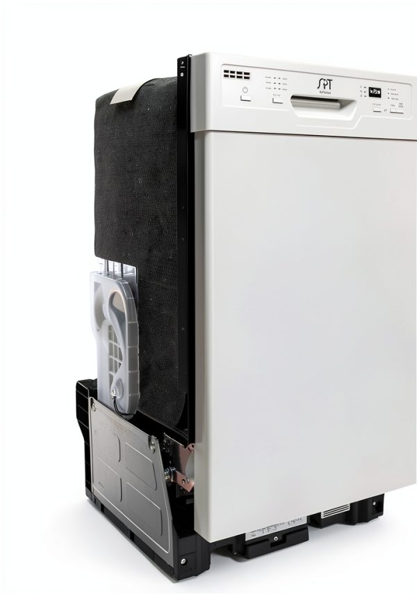 Built-in Dishwasher SPT Stainless 18in SD-9254W-9
