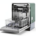Midea Stainless Steel Dishwasher with Wi-Fi-0
