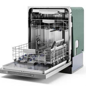 Midea Stainless Steel Dishwasher with Wi-Fi-0