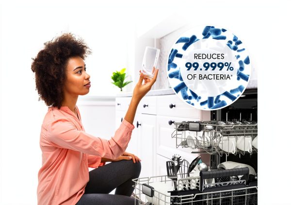 Sharp Built-in Dishwasher SDW6888JS Stainless Steel Quiet-7
