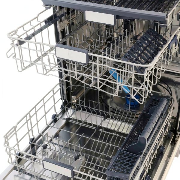 Z Line Kitchen Built-In Stainless Steel Dishwasher-4
