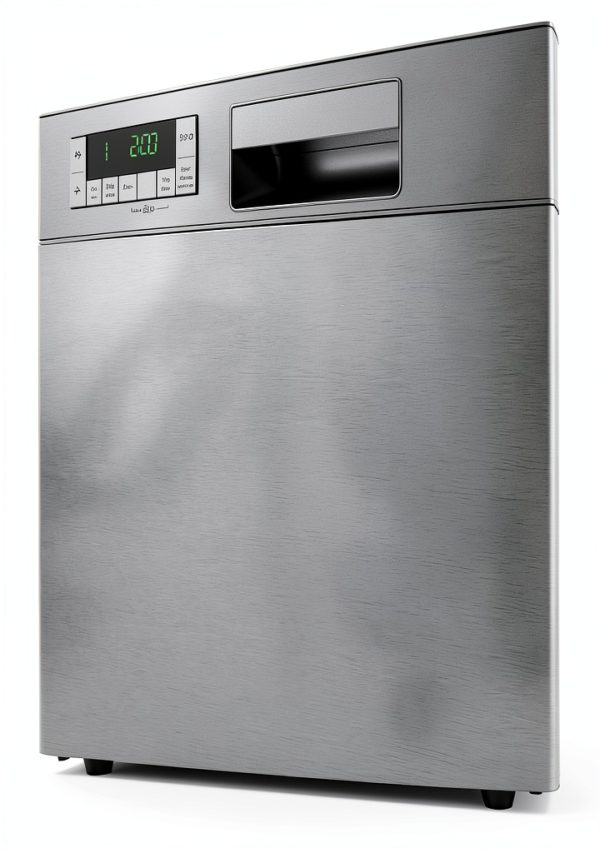 Summit Appliance Built-In Stainless Steel Dishwasher-2