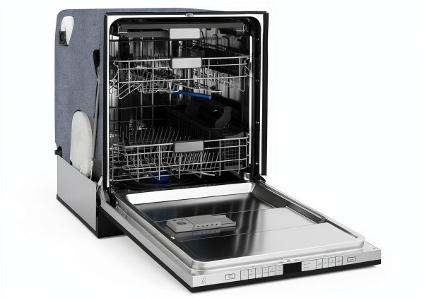 Z Line Kitchen Built-In Stainless Steel Dishwasher-2