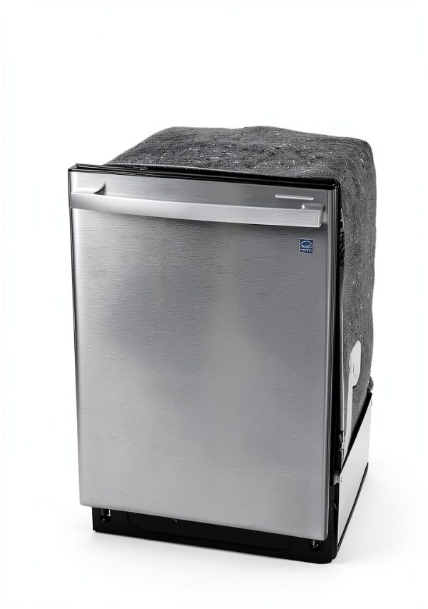Black+Decker 24" Built-In Dishwasher BDW300MHS 12-Place-6