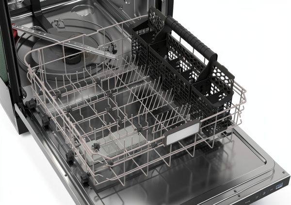 Sharp Built-in Dishwasher SDW6888JS Stainless Steel Quiet-25