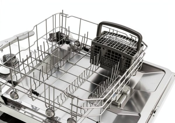 Summit Appliance Built-In Stainless Steel Dishwasher-5
