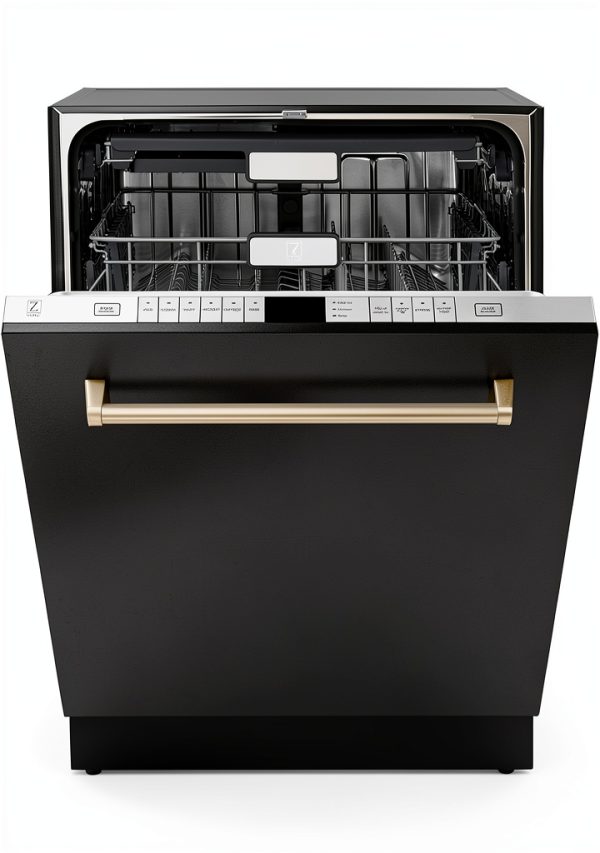 Z Line Kitchen Built-In Stainless Steel Dishwasher-1