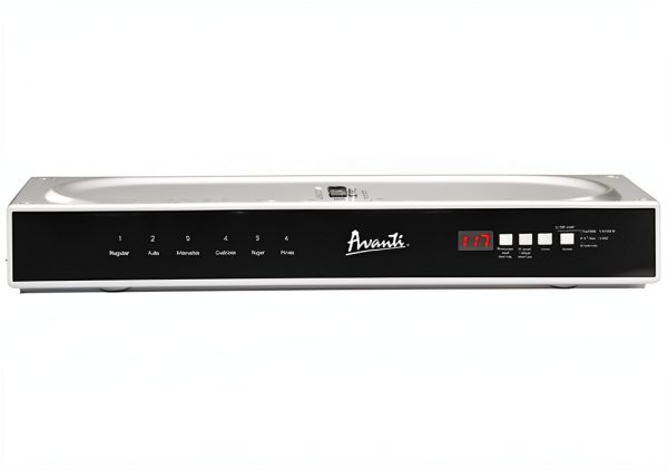 Avanti 18-Inch Stainless Built-In Dishwasher 53dB-6