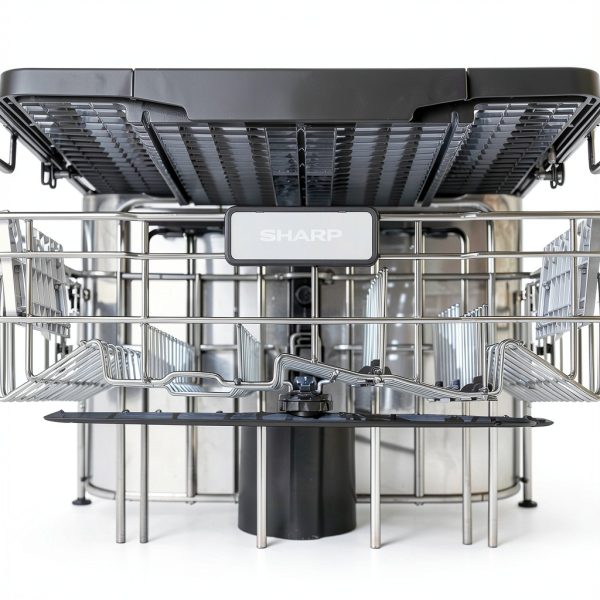 Sharp Built-in Dishwasher SDW6888JS Stainless Steel Quiet-10