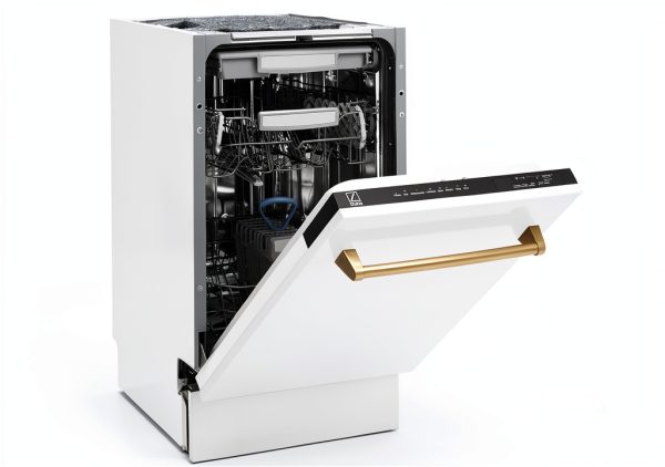ZLINE Built-In Dishwasher Matte Finish 18 Inch-2