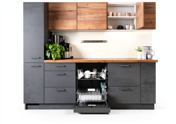 Sharp Dishwasher SDW6504MS Fingerprint Resistant Stainless Steel Quiet-14