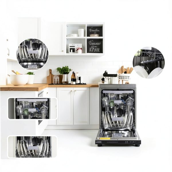 Stainless Steel Dishwasher SBT 2440 Equator Advanced Appliances-1