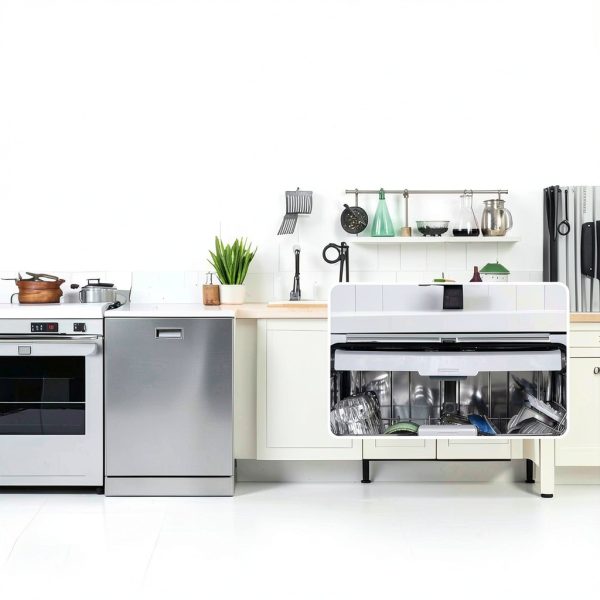 Stainless Steel Dishwasher SBT 2440 Equator Advanced Appliances-2