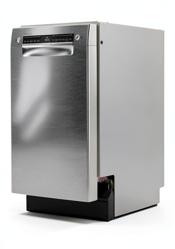 Bosch Built-In Dishwasher SPE53B55UC 18‑Inch Stainless Steel 5‑Cycle-5