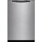 Bosch Built-In Dishwasher SPE53B55UC 18‑Inch Stainless Steel 5‑Cycle-0