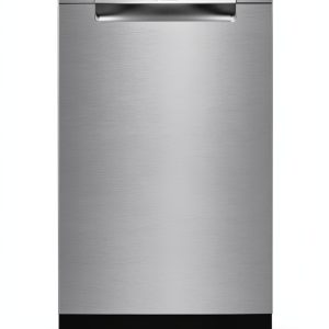 Bosch Built-In Dishwasher SPE53B55UC 18‑Inch Stainless Steel 5‑Cycle-0