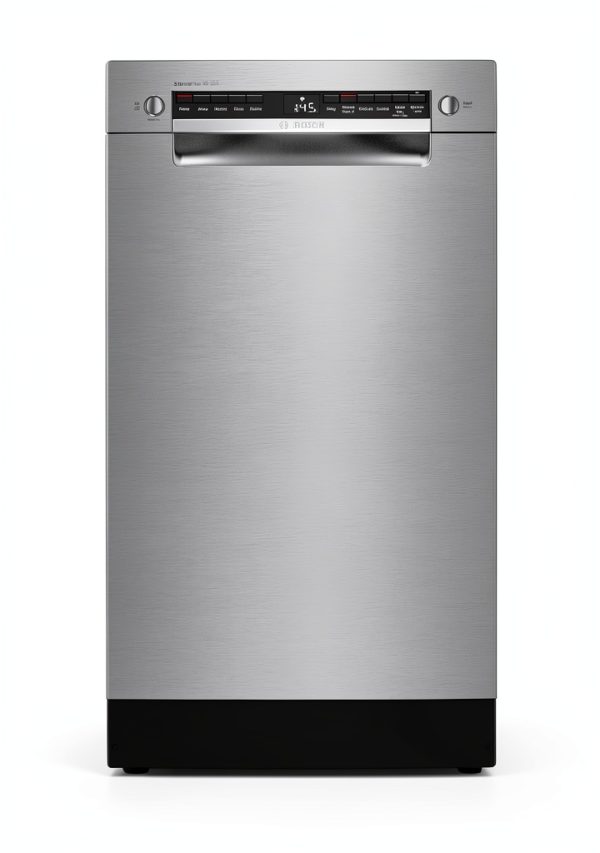 Bosch Built-In Dishwasher SPE53B55UC 18‑Inch Stainless Steel 5‑Cycle-0