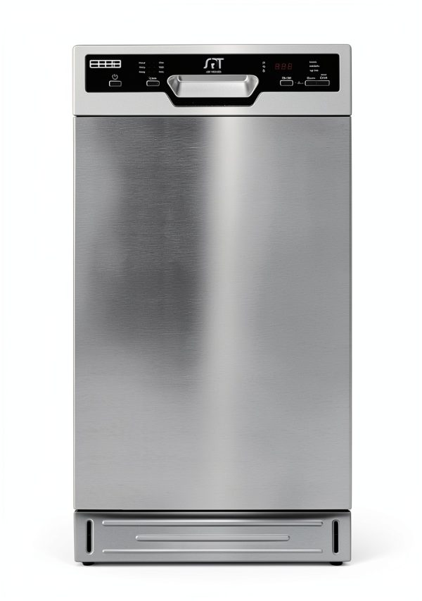 Stainless Steel Dishwasher SPT Built-In 18 Inch SD-9254SSA Heated Dry-0