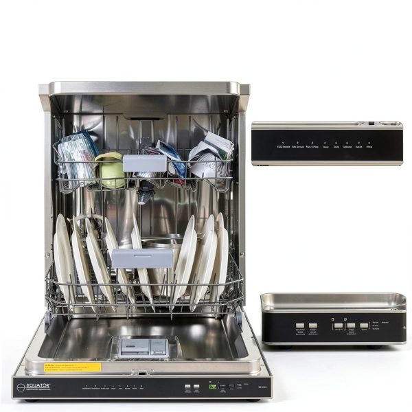 Stainless Steel Dishwasher SBT 2440 Equator Advanced Appliances-5