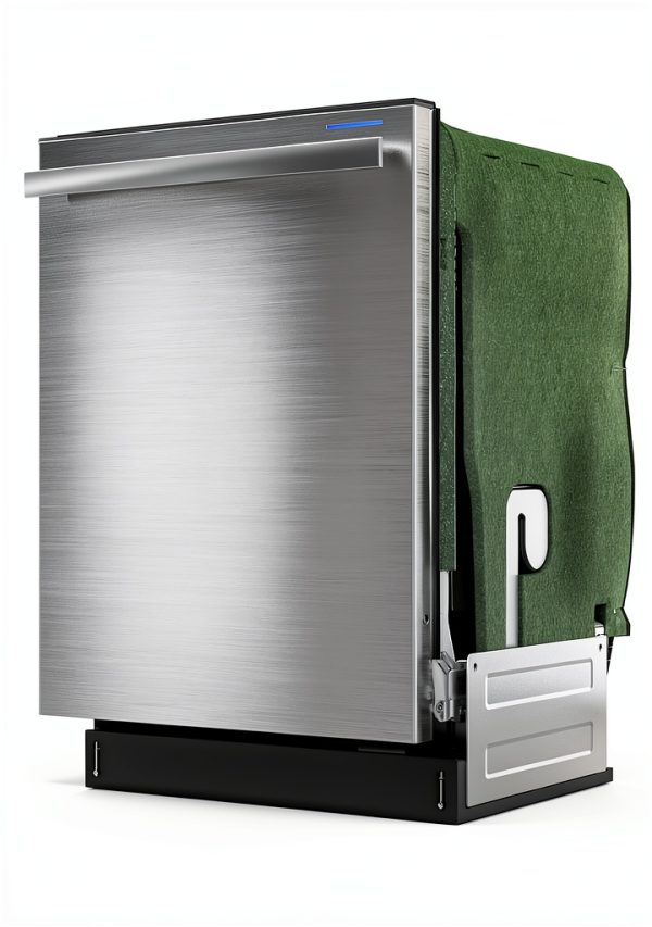 Sharp Built-In Dishwasher SDW6736MS Adjustable Third Rack Quiet 47dBA-17