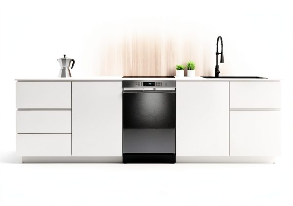 Sharp Dishwasher SDW6504MS Fingerprint Resistant Stainless Steel Quiet-15