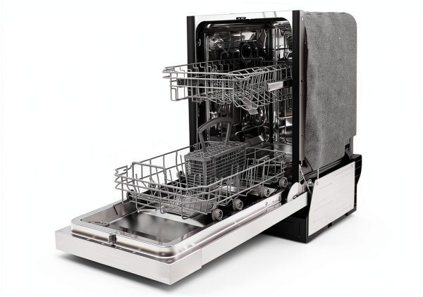Stainless Steel Dishwasher SPT Built-In 18 Inch SD-9254SSA Heated Dry-8