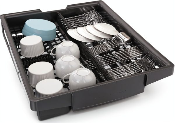 Bosch Built-In Dishwasher SPE53B55UC 18‑Inch Stainless Steel 5‑Cycle-9