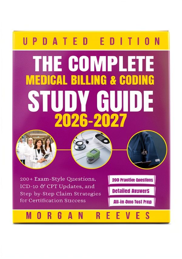 Medical Coding Guide Amazon Kindle eBook Print Replica 209 Pages-0