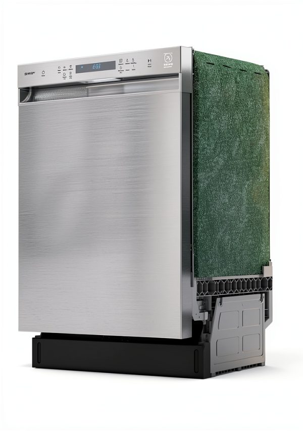 Sharp Dishwasher SDW6504MS Fingerprint Resistant Stainless Steel Quiet-8