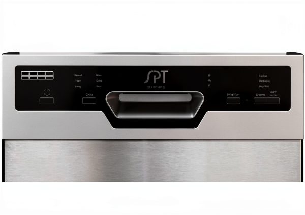 Stainless Steel Dishwasher SPT Built-In 18 Inch SD-9254SSA Heated Dry-5