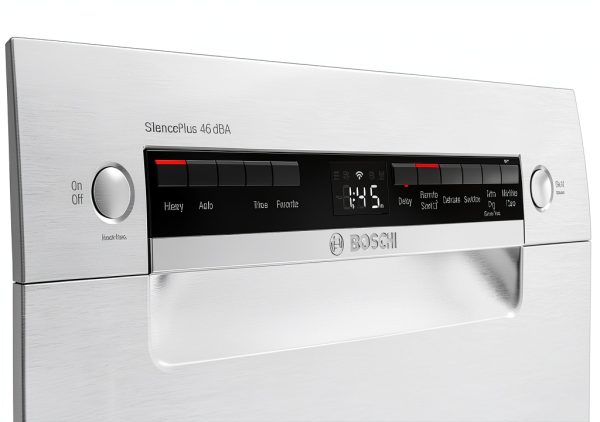 Bosch Built-In Dishwasher SPE53B55UC 18‑Inch Stainless Steel 5‑Cycle-2