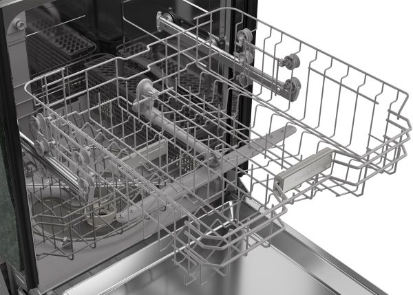 Sharp Dishwasher SDW6504MS Fingerprint Resistant Stainless Steel Quiet-6