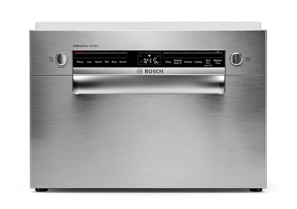 Bosch Built-In Dishwasher SPE53B55UC 18‑Inch Stainless Steel 5‑Cycle-1