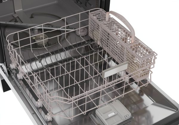 Sharp Dishwasher SDW6504MS Fingerprint Resistant Stainless Steel Quiet-5