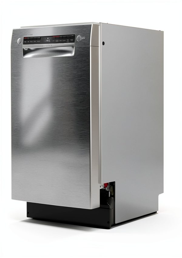 Bosch Built-In Dishwasher SPE53B55UC 18‑Inch Stainless Steel 5‑Cycle-12