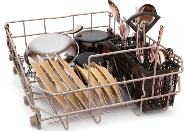 Bosch Built-In Dishwasher SPE53B55UC 18‑Inch Stainless Steel 5‑Cycle-8