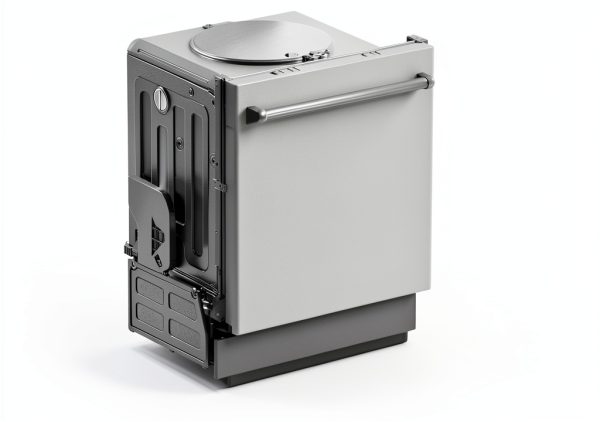 Dishwasher Z Line Built-In Satin Stainless Steel 24in DW-SN-H-24-4