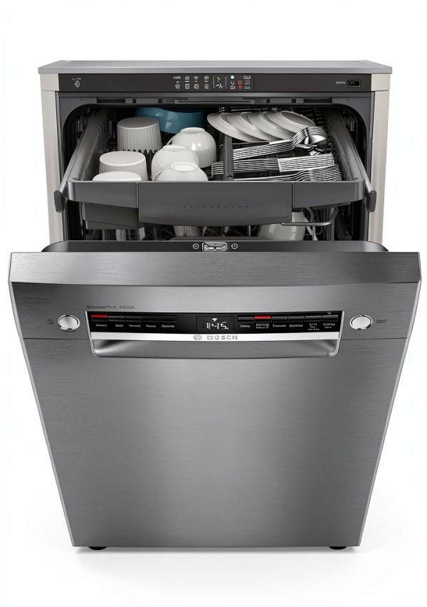 Bosch Built-In Dishwasher SPE53B55UC 18‑Inch Stainless Steel 5‑Cycle-3