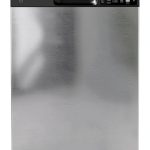 GE Dishwasher GDF510PSRSS Stainless Steel Black with Steam Clean-0