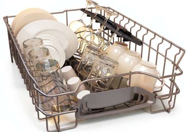Bosch Built-In Dishwasher SPE53B55UC 18‑Inch Stainless Steel 5‑Cycle-7