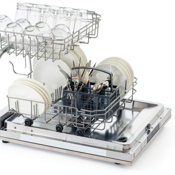 Dishwasher Z Line Built-In Satin Stainless Steel 24in DW-SN-H-24-1