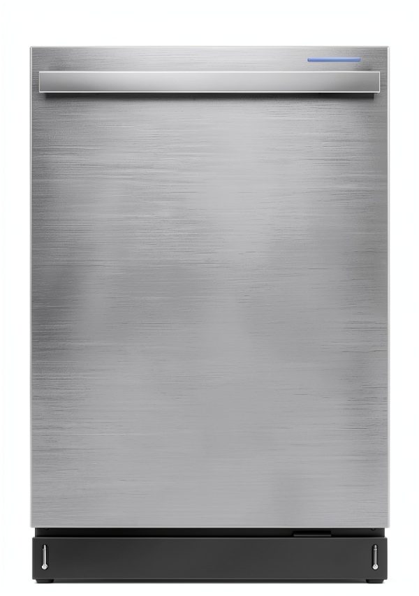 Sharp Built-In Dishwasher SDW6736MS Adjustable Third Rack Quiet 47dBA-0