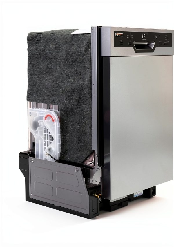 Stainless Steel Dishwasher SPT Built-In 18 Inch SD-9254SSA Heated Dry-7