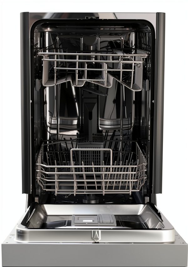 Stainless Steel Dishwasher SPT Built-In 18 Inch SD-9254SSA Heated Dry-4