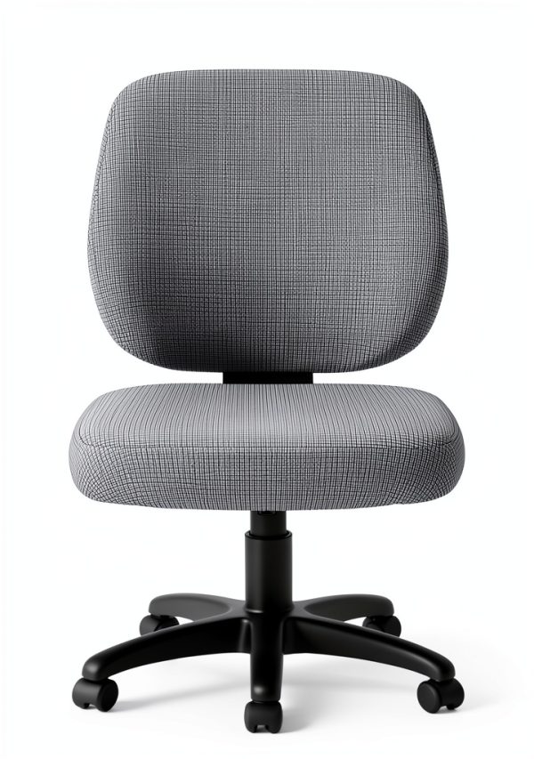 Stretch Office Computer Chair Seat Covers 2Packs Washable Protectors-1